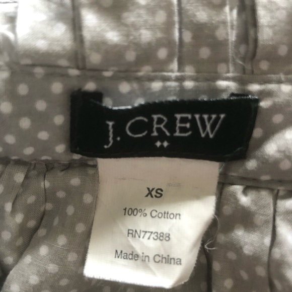 πJ. Crew top Size XS - Picture 6 of 7